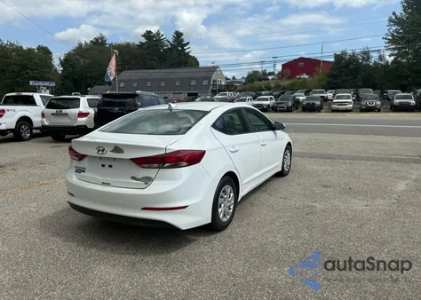2017 Hyundai Elantra Se из США, поврежденный, VIN 5NPD74LF2HH08897